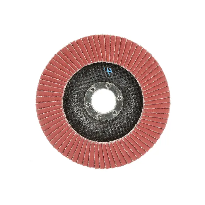 3M Cubitron II Fächerscheibe 969F, 125 mm x 22 mm, 60+, konisch