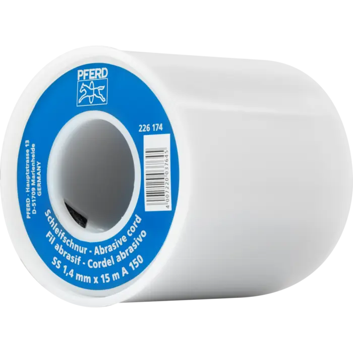 PFERD Flexible Schleifmittel SS 1,4mm x 15m A 150
