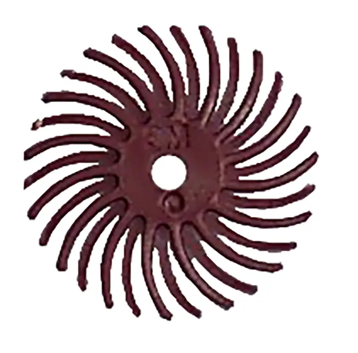 Scotch-Brite Radial Bristle Disc RB-ZB, rot, 14,2 mm x 1,58 mm, P220
