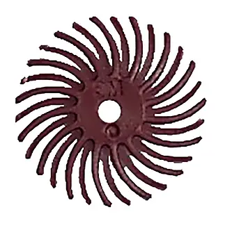 Scotch-Brite Radial Bristle Disc RB-ZB, rot, 14,2 mm x 1,58 mm, P220