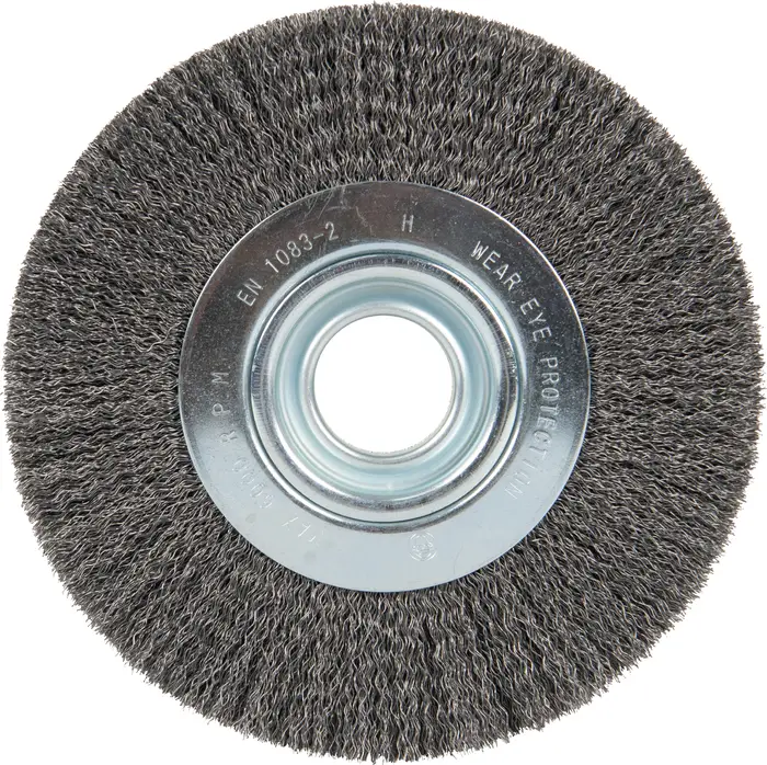 Klingspor - BR 600 W Rundbürste gewellt, 200 x 25 x 32 mm 0,3 Edelstahl