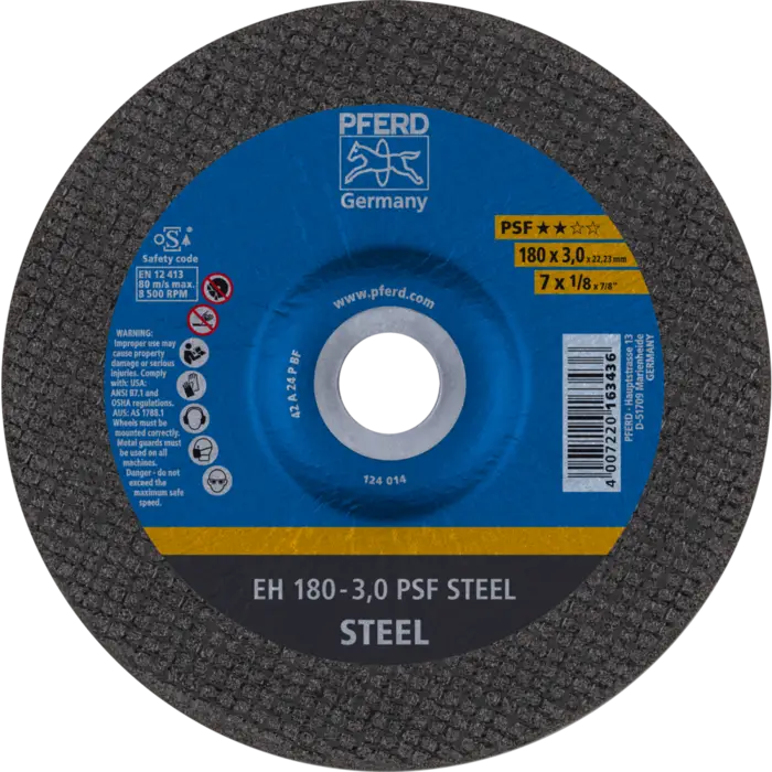 PFERD Trennscheiben EH 180-3,0 PSF STEEL