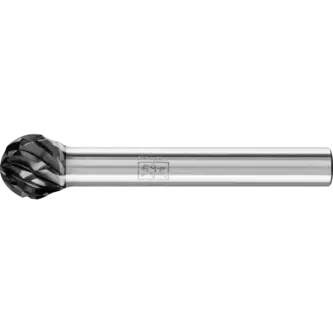 PFERD Hartmetallfrässtifte KUD 1009/6 STEEL HC-FEP