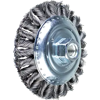PFERD Kegelbürsten mit Gewinde POS KBG 12515/M14 CT ST 0,50