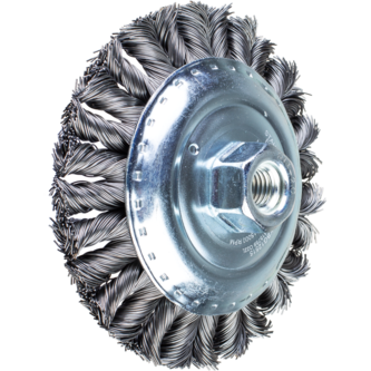 PFERD Kegelbürsten mit Gewinde POS KBG 12515/M14 CT ST 0,50