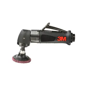 3M Roloc Druckluft-Winkelschleifer 2. Generation, 50 mm, 0,3 PS, 20.000 U/min, 6 mm Spannzange
