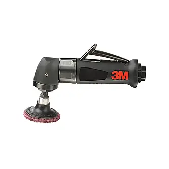 3M Roloc Druckluft-Winkelschleifer 2. Generation, 50 mm, 0,3 PS, 20.000 U/min, 6 mm Spannzange