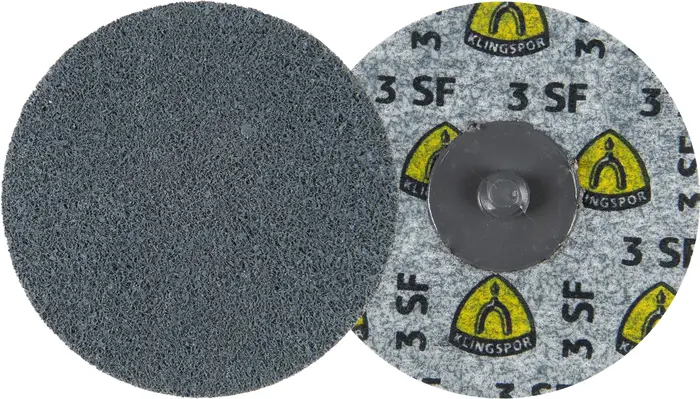 Klingspor - QRC 500 Quick change discs 8 AC sehr hart, 76 mm Coarse Korund