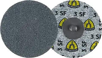 Klingspor - QRC 500 Quick change discs 6 SF hart, 76 mm Fine Siliziumkarbid