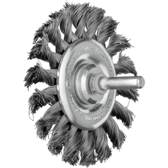 PFERD Rundbürsten mit Schaft RBG 7006/6 ST 0,35