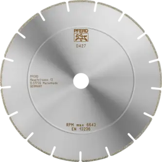PFERD Dia.- und CBN-Trennwerkzeuge Galvanik D1A1RSS 230-2,5-22,23 D 427 GAS2
