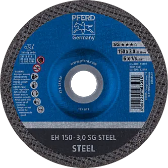 PFERD Trennscheiben EH 150-3,0 SG STEEL