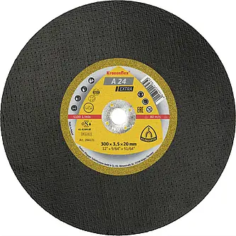 Klingspor - A 24 Extra Großtrennscheibe, 300 x 3,5 x 22,23 mm gerade