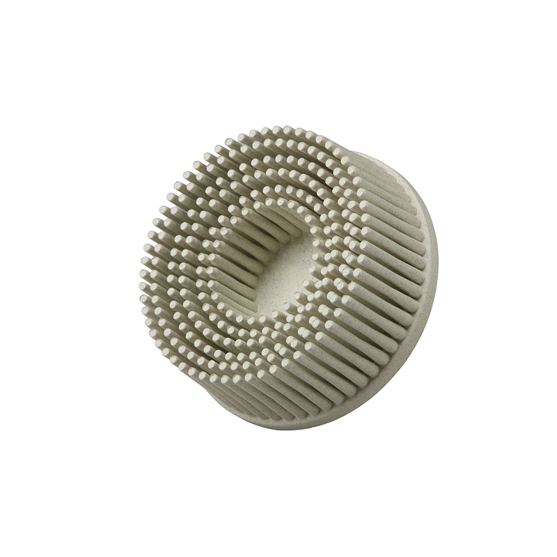 Scotch-Brite Roloc Bristle Disc RD-ZB, weiß, 25,4 mm x 15,9 mm, P120