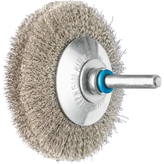 PFERD Kegelbürsten mit Schaft KBU 7010/6 INOX 0,15
