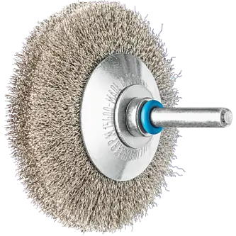 PFERD Kegelbürsten mit Schaft KBU 7010/6 INOX 0,15