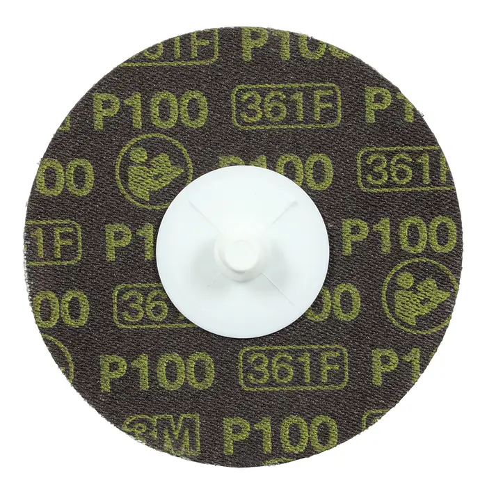 3M Roloc Gewebeschleifscheibe 361F, 75 mm, P100