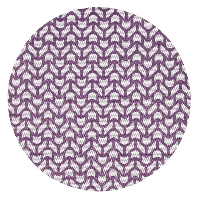 3M Xtract Cubitron II Net Disc 710W, 80+, 8 in x NH, Die 800L, 50/inner, 300 ea/Case