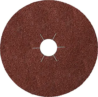 Klingspor - FS 764 Fiberscheibe, 115 x 22 mm Korn 80 Sternloch