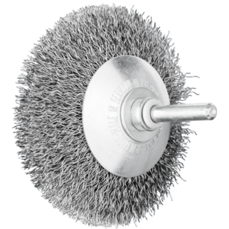 PFERD Kegelbürsten mit Schaft KBU 8010/6 ST 0,30