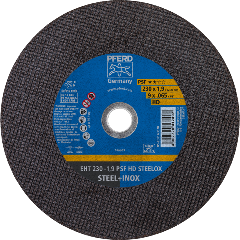 PFERD Trennscheiben EHT 230-1,9 PSF HD STEELOX