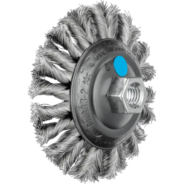 PFERD Kegelbürsten mit Gewinde POS KBG 11515/M14 CT INOX 0,35