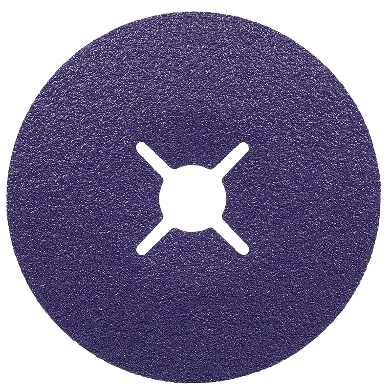 3M Cubitron 3 Fiberscheibe 1182C, 80+, 115 mm x 22 mm, Slotted, 25/Bag, 100 ea/Case