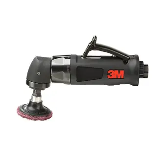 3M Roloc Druckluft-Winkelschleifer 2. Generation, 50 mm, 0,5 PS, 12.000 U/min, 6 mm Spannzange