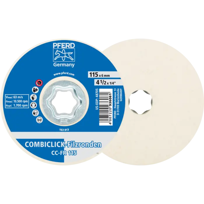 PFERD COMBICLICK CC-FR 115