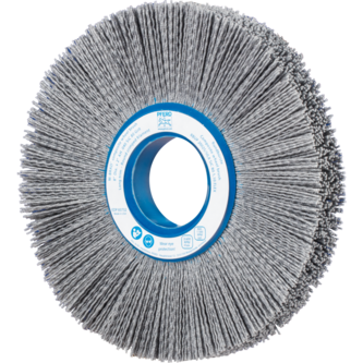 PFERD Bürsten mit Plastikkörper RBUP 20025/50,8 SiC 80 1,10 FLEX