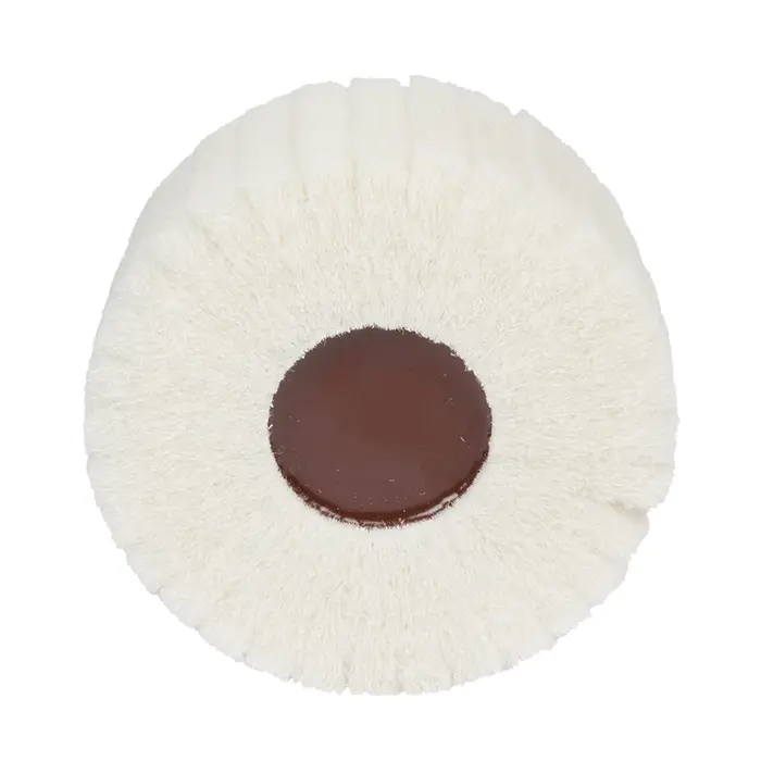 Scotch-Brite Roloc Lamellenbürste MS-ZR, weiß, 75 mm x 35 mm, Typ T