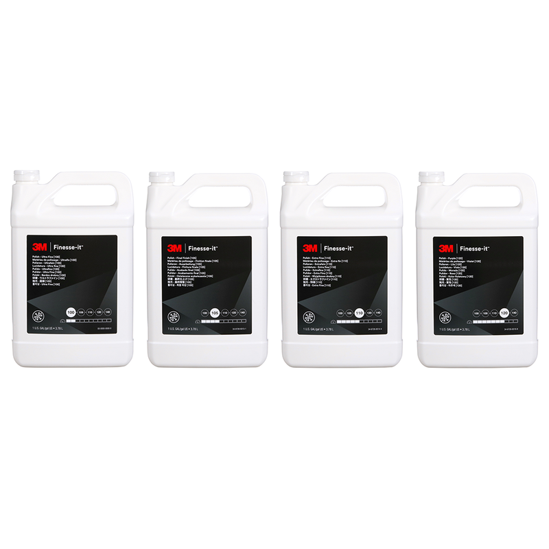 3M Finesse-it Polierpaste Finishing Material, 1 Liter, 12 Stück / Kasten