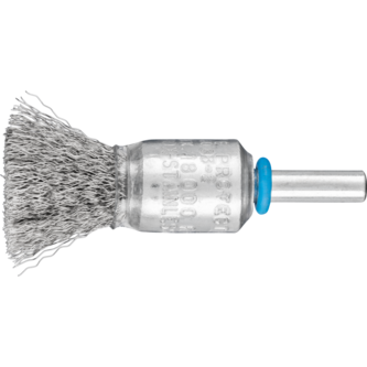 PFERD Pinselbürsten mit Schaft PBU 1516/6 INOX 0,15