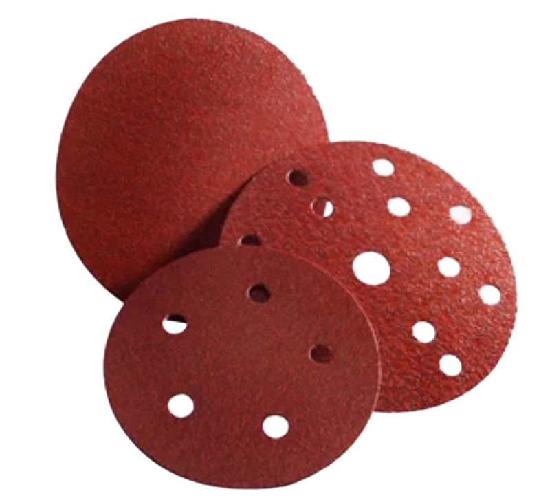 3M Cubitron II Hookit Papierschleifscheibe 950U, 125 mm, 180+ , 8+1 Festool Lochung