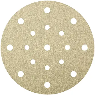Klingspor - PS 33 BK Scheibe kletthaftend, 150 mm Korn 320 Lochform GLS51