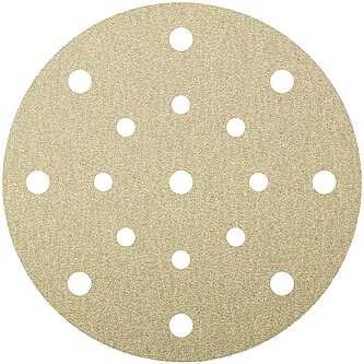 Klingspor - PS 33 CK Scheibe kletthaftend, 150 mm Korn 80 Lochform GLS51