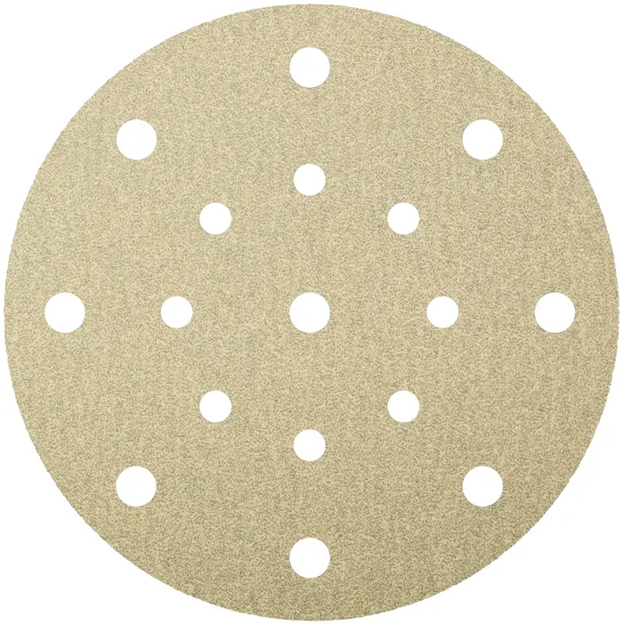 Klingspor - PS 33 CK Scheibe kletthaftend, 150 mm Korn 80 Lochform GLS51