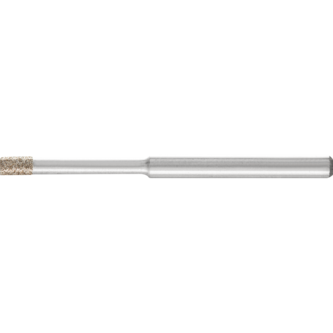 PFERD Dia.- und CBN-Schleifwerkzeuge Galvanik BZY-A 2,4-4/3 B 126