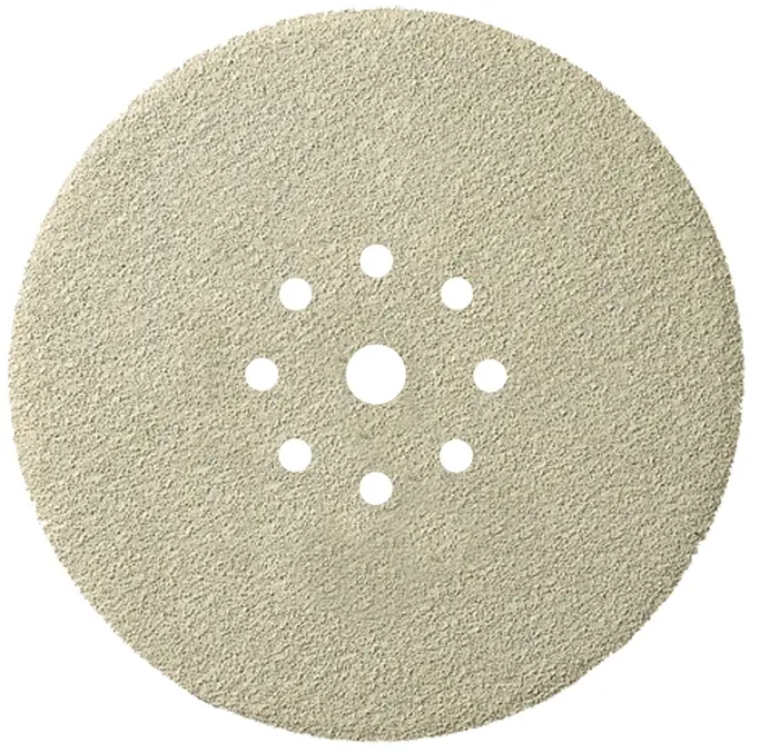 Klingspor - PS 33 BK Scheibe kletthaftend, 225 mm Korn 150 Lochform GLS38