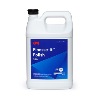 3M Finesse-it Politur Premium-Serie 320, 3,78 Liter, 4 Stück / Kasten