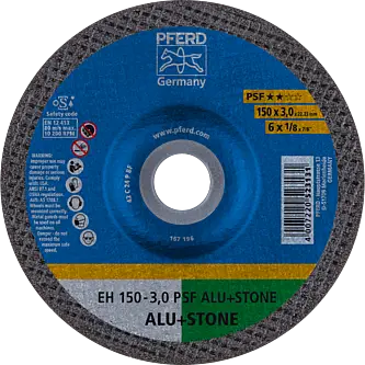 PFERD Trennscheiben EH 150-3,0 PSF ALU+STONE