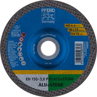 PFERD Trennscheiben EH 150-3,0 PSF ALU+STONE