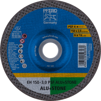 PFERD Trennscheiben EH 150-3,0 PSF ALU+STONE