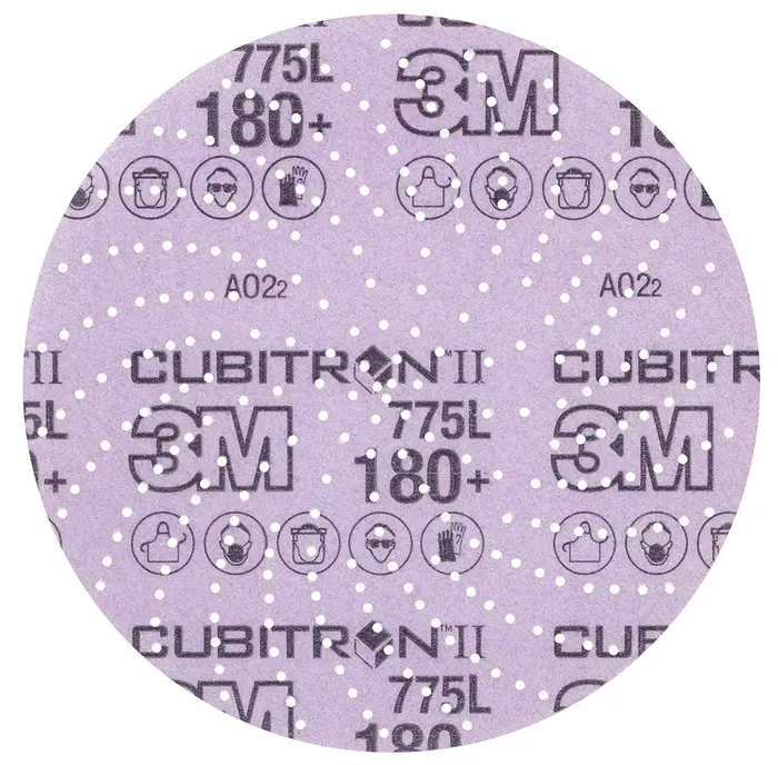 3M Xtract Cubitron II Filmscheibe 775L, 150mm, 180+, multihole