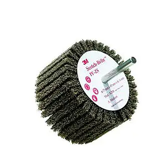 Scotch-Brite Lamellenbürste PF-ZS, braun, 76,2 mm, 45 mm, 6 mm, A VFN