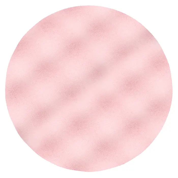 3M Finesse-it Premium Schaumpolierpad, 40593, rosa, 133 mm, Convolute