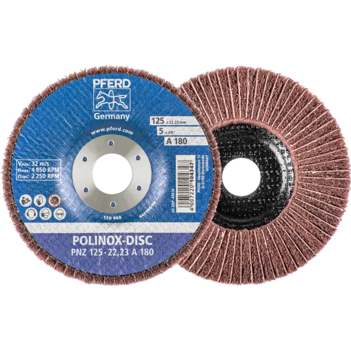 PFERD Vlieswerkzeuge PNZ 125-22,23 A 180