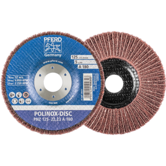 PFERD Vlieswerkzeuge PNZ 125-22,23 A 180