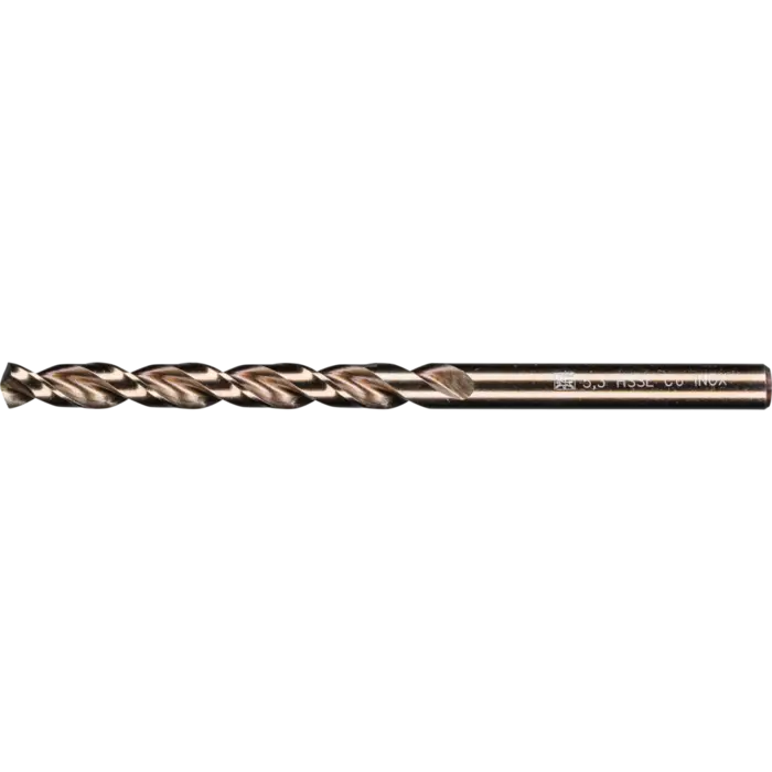PFERD Bohr- und Senkwerkzeuge SPB DIN 338 HSSE N 5,3 INOX