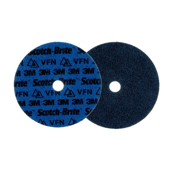 Scotch-Brite Präzisions-Vliesscheibe, PN-DH, Sehr fein, 178 mm x 22,23 mm, 25/Innenverpackung, 100 Stück/Karton